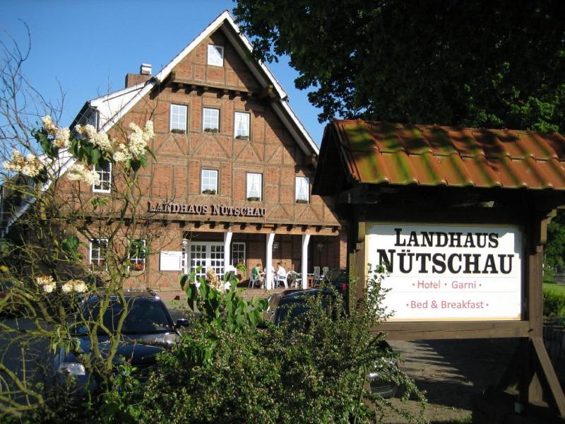 باد أولدزلوه Landhaus Nuetschau المظهر الخارجي الصورة